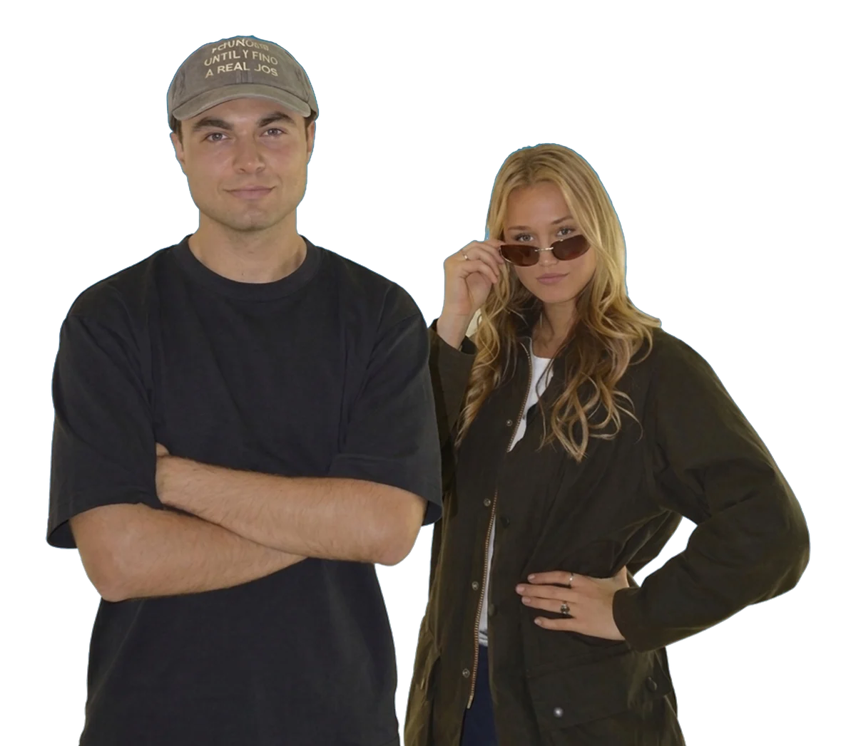 Pius Lampart und Hanna Schotte